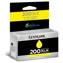 Original Lexmark 14L0200 / 200XLA Cartouche à tête d'impression jaune 