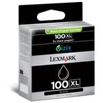 Origineel Lexmark 14N1068E / 100XL Inktcartridge zwart