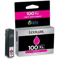Oryginalny Lexmark 14N1070E / 100XL Wklad atramentowy magenta