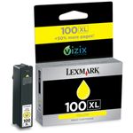 Original Lexmark 14N1071E / 100XL Cartouche d'encre jaune