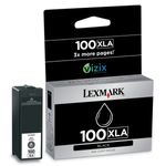 Origineel Lexmark 14N1092E / 100XLA Inktcartridge zwart