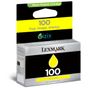 Original Lexmark 14N0902E / 100 Cartouche d'encre jaune