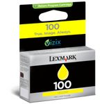 Origineel Lexmark 14N0902E / 100 Inktcartridge geel