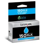 Original Lexmark 14N1642 / 150XLA Cartouche d'encre cyan