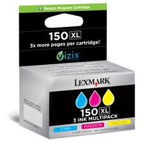 Original Lexmark 14N1807E / 150XL Cartouche d'encre multi pack 