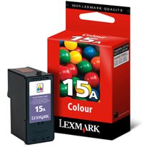 Original Lexmark 18C2110E / 15 Printhead cartridge color