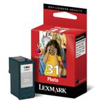 Originale Lexmark 18C0031E / 31 Cartuccia/testina di stampa colore foto