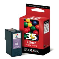 Original Lexmark 18C0035E / 35XL Druckkopfpatrone color 