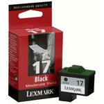 Original Lexmark 10N0217E / 17 Druckkopfpatrone schwarz