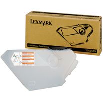 Original Lexmark 20K0505 Depósito de tóner residual 