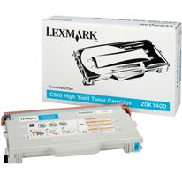 Original Lexmark 20K1400 Toner cyan 