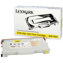 Original Lexmark 20K1402 Toner jaune 
