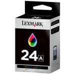 Original Lexmark 18C1624E / 24A Cartouche à tête d'impression couleur