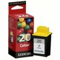 Original Lexmark 15M0120E / 20 Cartouche à tête d'impression couleur