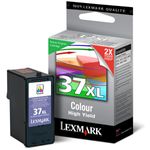Originale Lexmark 18C2180E / 37XL Cartuccia/testina di stampa colore