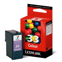 Original Lexmark 18C0033E / 33 Cartouche à tête d'impression couleur