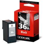 Originale Lexmark 18C2150E / 36A Cartuccia/testina di stampa nero