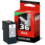 Originale Lexmark 18C2130E / 36 Cartuccia/testina di stampa nero