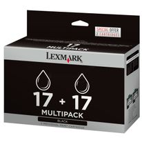 Original Lexmark 80D2954 / 17HC Cartouche à tête d'impression noire 