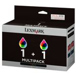 Originale Lexmark 80D2955 / 1HC Cartuccia/testina di stampa colore