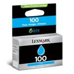 Originale Lexmark 14N0900B / 100 Cartuccia di inchiostro ciano