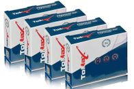 Pack De 4 Cartouches D’encre Compatibles Canon MAXIFY MB2050 MB2155 MB2750 - Noir, Cyan, Magenta, Jaune