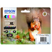 Origineel Epson C13T37984010 / 378XL Inktcartridge MultiPack
