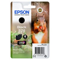 Original Epson C13T37814010 / 378 Tintenpatrone schwarz 