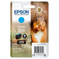 Original Epson C13T37824010 / 378 Tintenpatrone cyan 