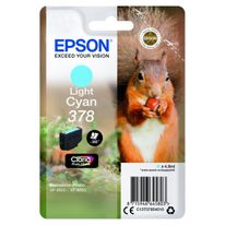 Origineel Epson C13T37854010 / 378 Inktcartridge licht cyaan