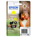 Original Epson C13T37944010 / 378XL Cartouche d'encre jaune
