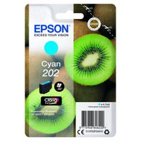 Original Epson C13T02F24020 / 202 Cartouche d'encre cyan 