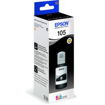 Originale Epson C13T00Q140 / 105 Bottiglia d'inchiostro nero