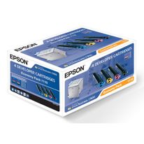 Original Epson C13S051110 / 1110 Toner MultiPack 