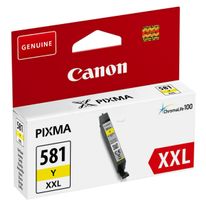 Original Canon 1997C001 / CLI581YXXL Cartouche d'encre jaune 