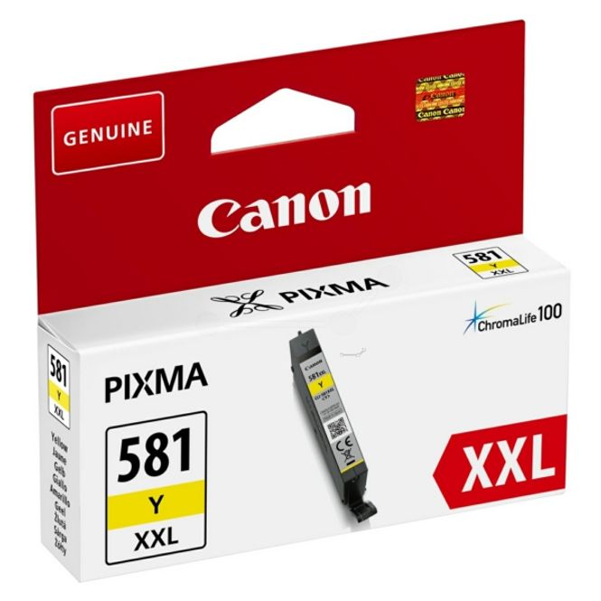 Originale Canon 1997C001 / CLI581YXXL Cartuccia di inchiostro giallo 
