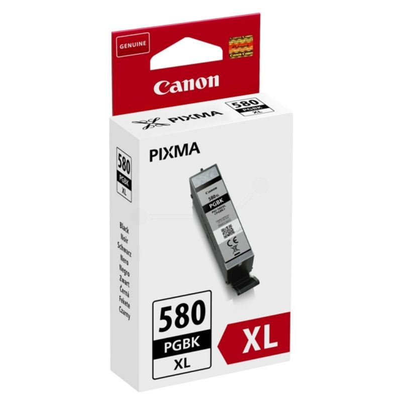 Original Canon 2024C005 / PGI580PGBKXL Tintenpatrone schwarz 