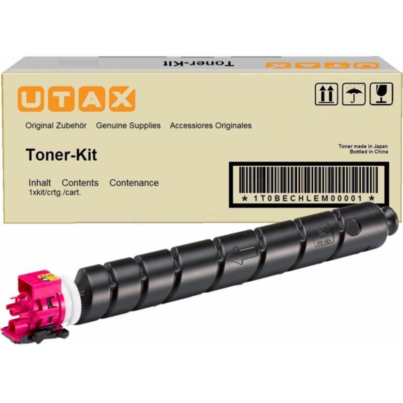 Original Utax 1T02NDBUT1 / CK8514M Toner magenta 