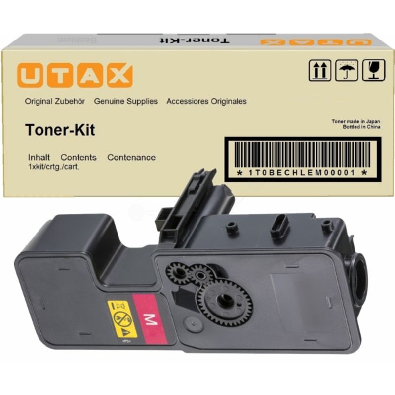 Original Utax 1T02R7BUT0 / PK5015M Toner magenta 