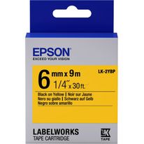 Original Epson C53S652002 / LK2YBP Étiquettes DirectLabel 