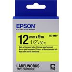 Original Epson C53S654010 / LK4YBF Étiquettes DirectLabel