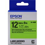 Original Epson C53S654018 / LK4GBF Étiquettes DirectLabel