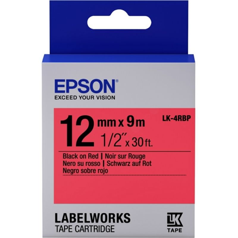 Original Epson C53S654007 / LK4RBP DirectLabel-Etiketten 