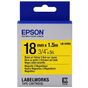 Original Epson C53S655017 / LK5YB2 DirectLabel-Etiketten