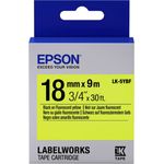 Original Epson C53S655004 / LK5YBF Étiquettes DirectLabel