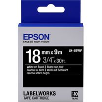 Original Epson C53S655014 / LK5BWV Étiquettes DirectLabel