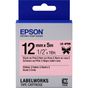 Original Epson C53S654031 / LK4PBK DirectLabel-Etiketten