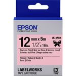 Original Epson C53S654031 / LK4PBK Étiquettes DirectLabel