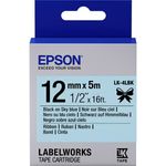 Original Epson C53S654032 / LK4LBK Étiquettes DirectLabel