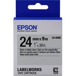 Originale Epson C53S656009 / LK6SBE DirectLabel Etichette